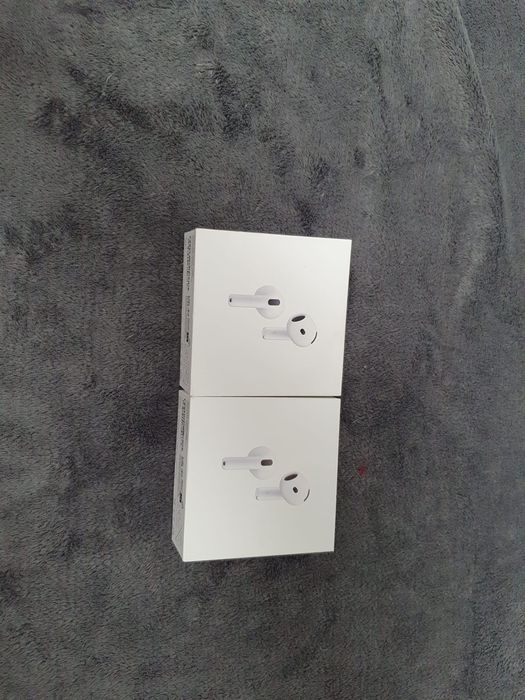 Vind casti Airpods 4 ANC noi sigilate