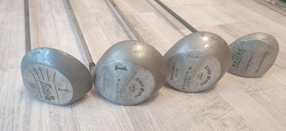 Стикове за голф -различни видове