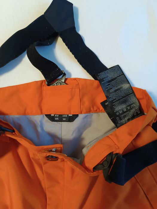 Ски панталон HALTI - момче, 150 см