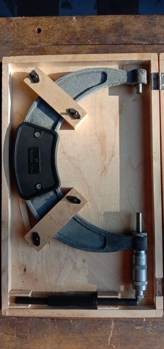 Микрометр новый ( СССР)