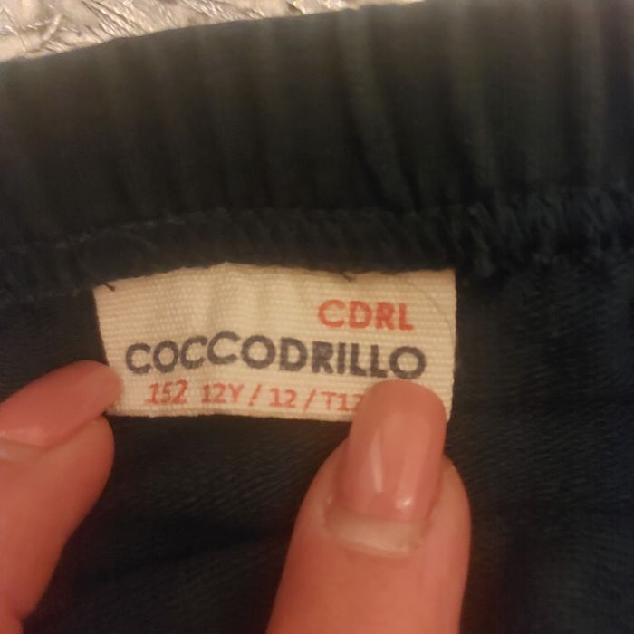 Set Coccodrillo verde 12-13 ani