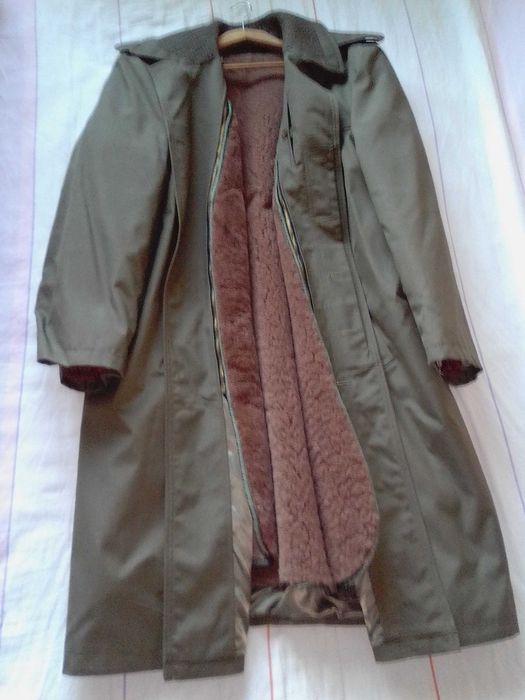 шуба с подплата от агнешка кожа