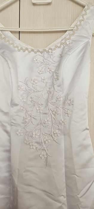 Rochie mireasa tip sirenă simplă