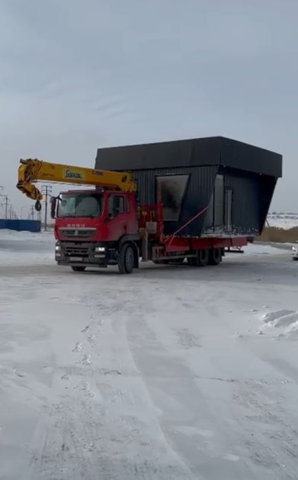 Манипулятор 20 т длинна стрелы 20 м