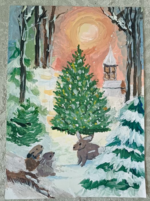 Продам рисунки размер а3