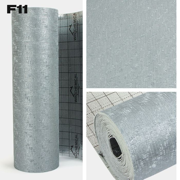 ЗД Обои самоклеющие шумоизоляция и влагоизолция