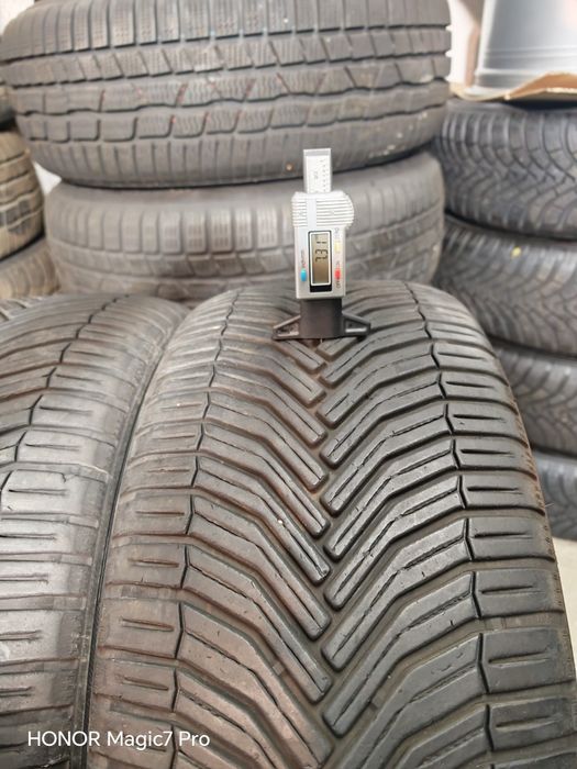2 Cauciucuri 225 40R19 93Y MICHELIN CrossClimate+ 2021