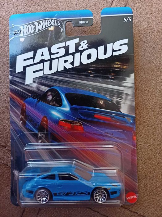 Колички hot wheels бързи и яростни