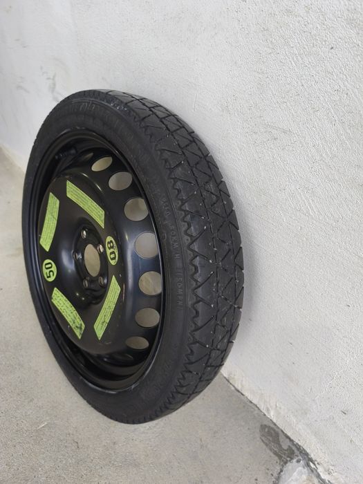 Rezervă Audi Slim Continental 125/70 R19