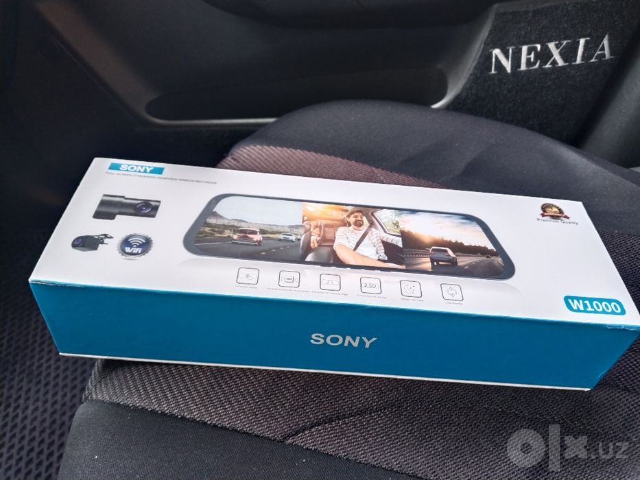 Sony videoregistrator 3ta kameralik