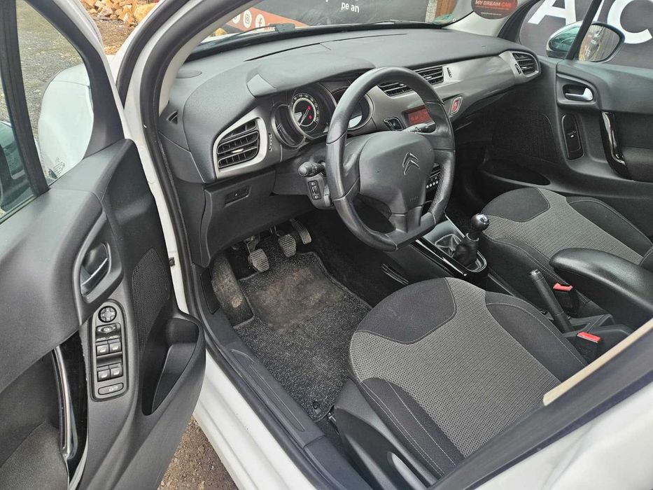Citroen C3 1.0L/Daylight Led/Credit Auto/ Revizie  generală  efectuata/Garanție