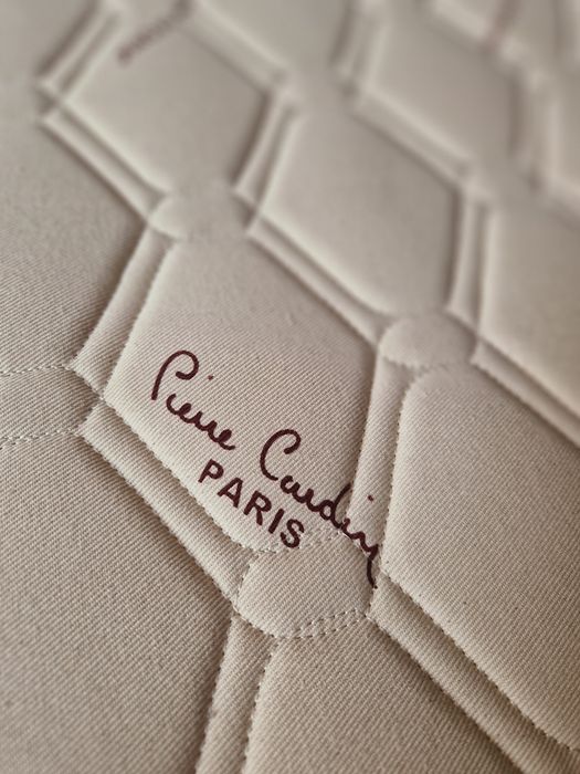 Бебешка дървена кошара 60x120 см + матрак Pierre Cardin