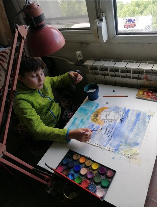 Уроци по рисуване