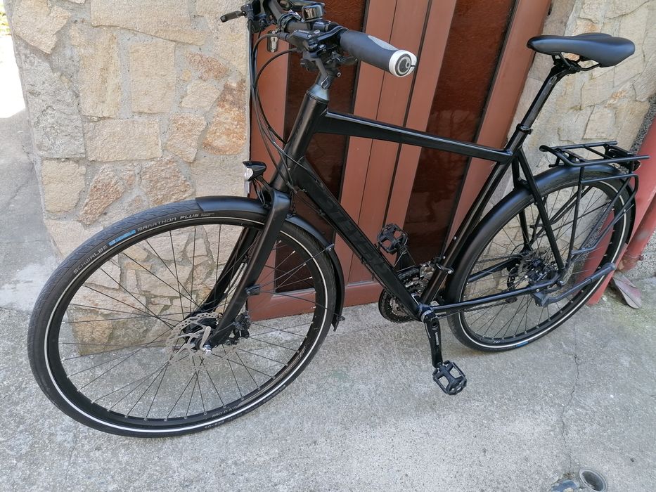 STEVENS XL Хибрид 28 цола, Shimano Deore XT 30 Скорости, хидравлични с
