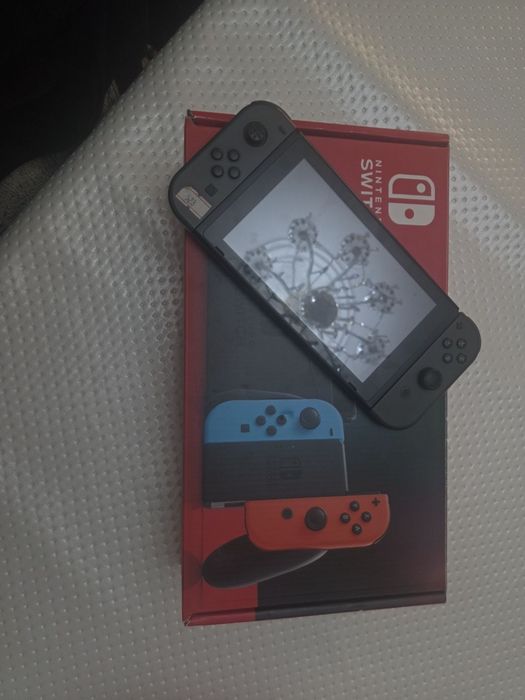 Nintendo switch rev2