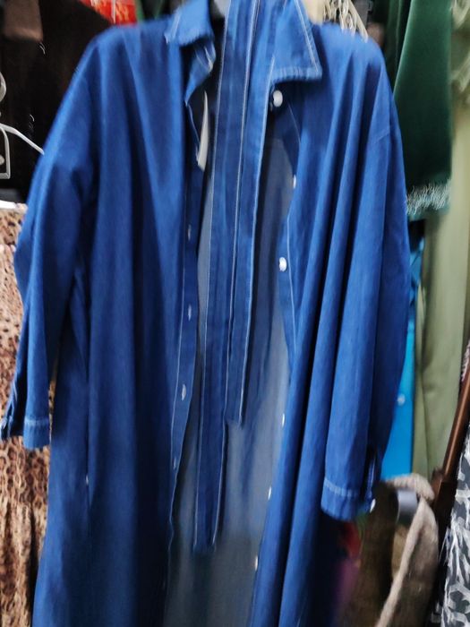 Джинсовые платья