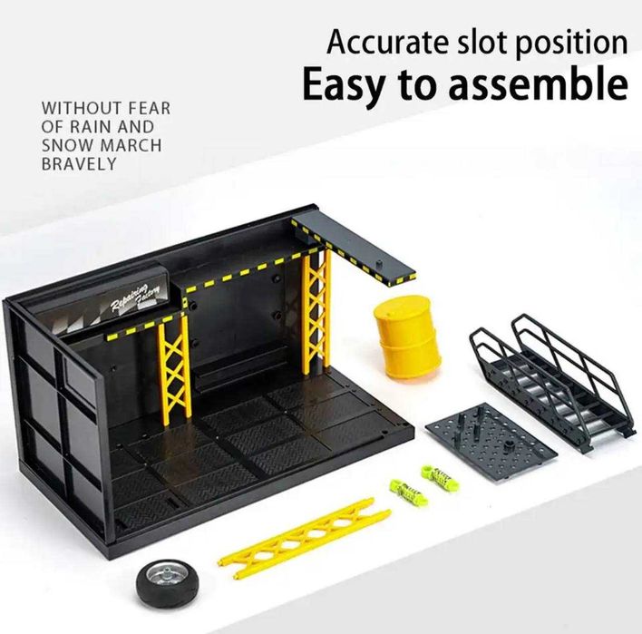 Гараж для hotwhells