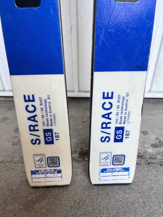 Тестови ски Salomon S/Race FIS GS