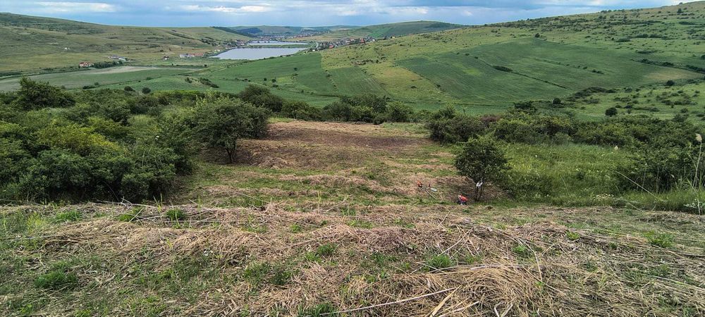Teren ptr cabană și livadă 2900mp. Câmpenești
