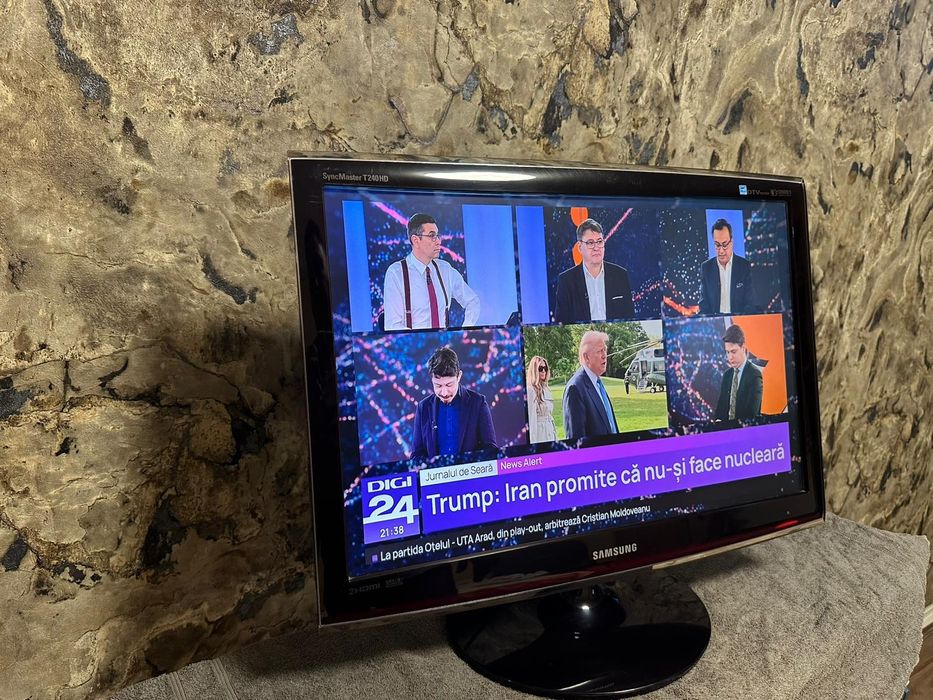 TV LCD SAMSUNG  T240 HD .Diagonala 60 cm FULL HD