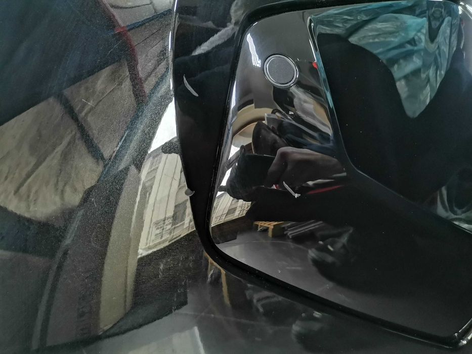 Нова Предна Броня Комплект BMW 5 i5 G60 G61 M Sport Paket Blacksaphire