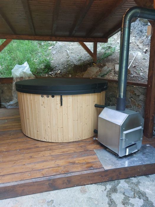 Ciubar jacuzzi 2m,6 pers