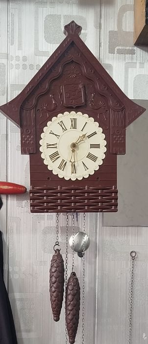 Кукушка соат ишлайди