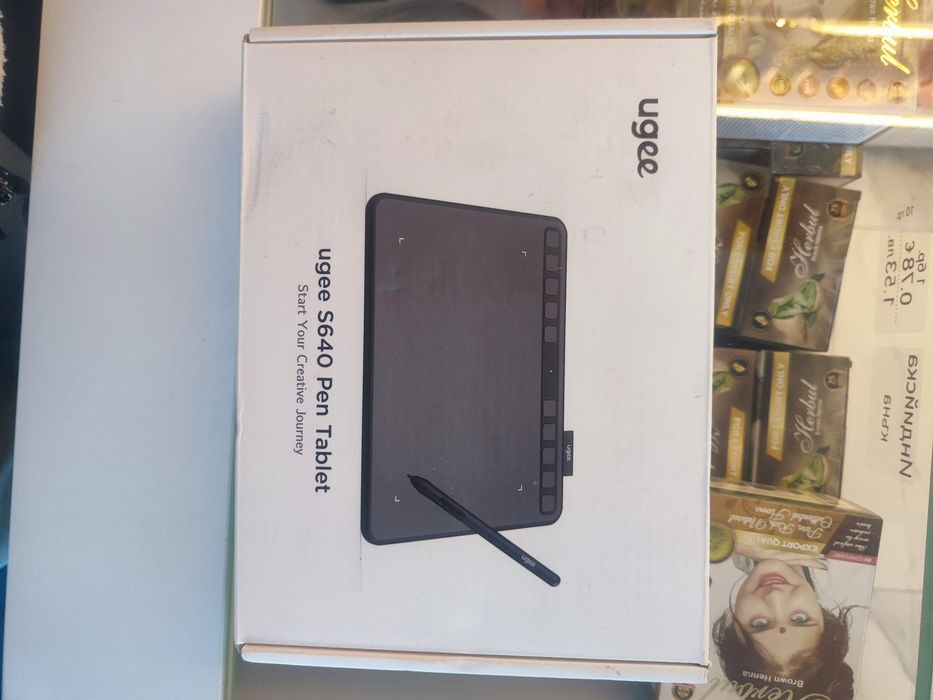 Графичен таблет UGEE S640