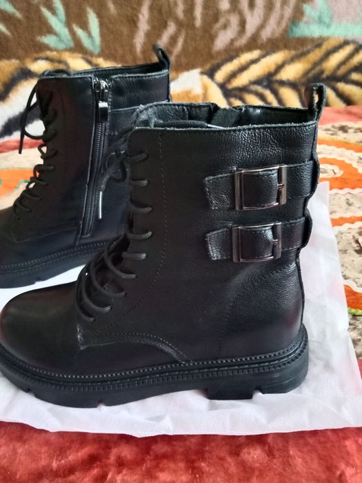 Продам кожаные ботиночки