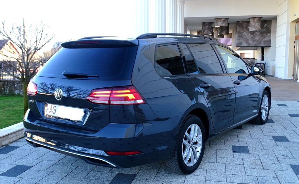 GOLF 7 ‼️ 2019‼️EURO 6‼️1.6 diesel‼️Automat‼️NU(Golf 4 ,5,