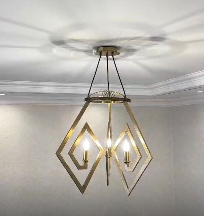 Люстра для кафе и ресторанов