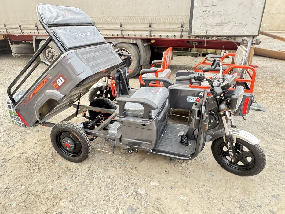 350. KG yuk ko’taradigin muravey sotiladi