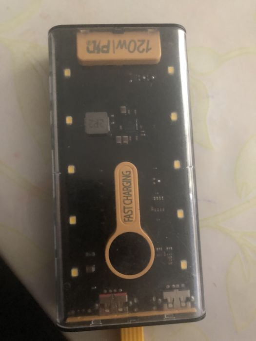 Power bank 120w.