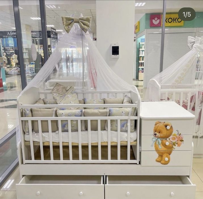 Манеж трансформер