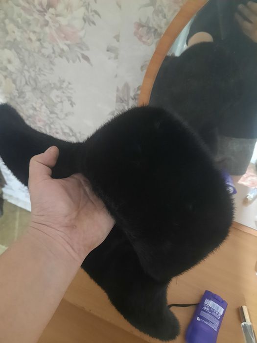 Продам ушанку норка Россия 58.60 размер