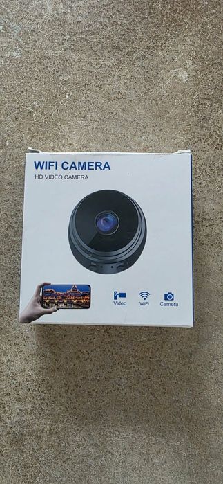 Cameră HD Wi-Fi Black