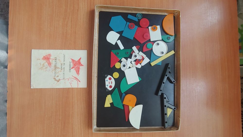 Магнитные игрушки