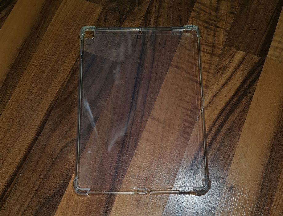 Husa silicon antisoc Apple iPad 7 10.2 2019,8 10.2 2020 si 9 10.2 2021