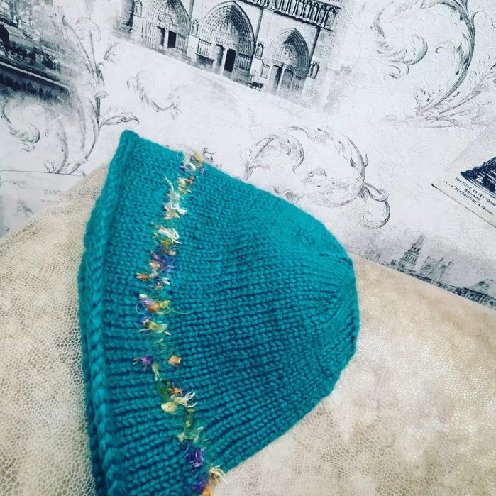 Шляпка - панама, демисезонная