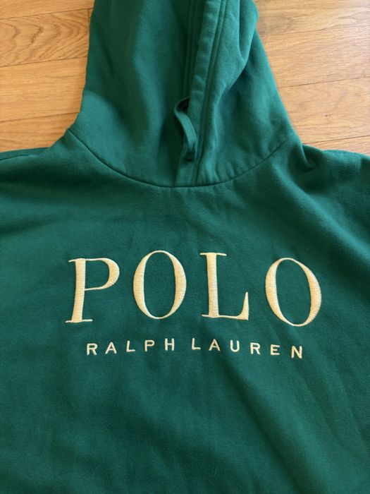 Зелен пуловер на Ralph Lauren Polo
