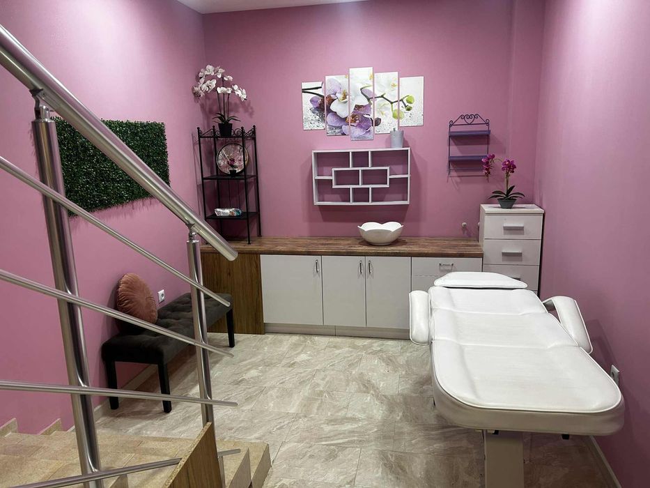 дава се под наем салон за красота