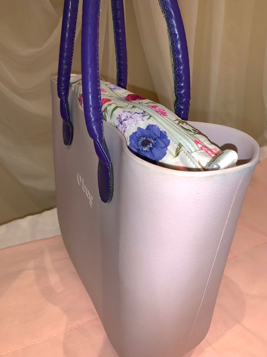 Розова дамска чанта O bag