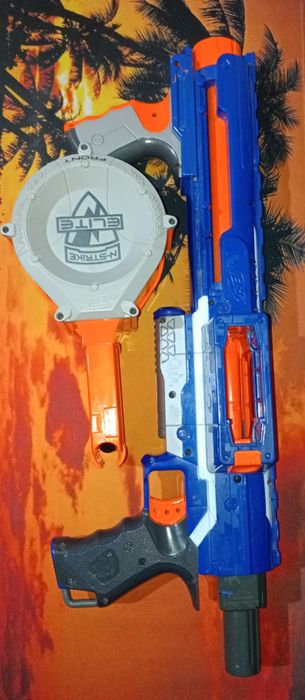 Нёрф магазин на 25 стрел. Nerf