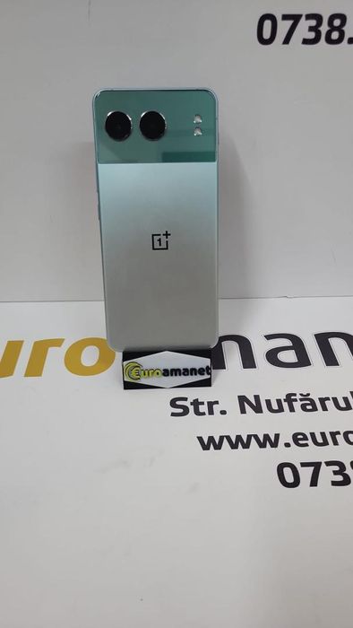 Telefon mobil OnePlus Nord 4, 16GB RAM, 512GB, 5G, Oasis Green -N-