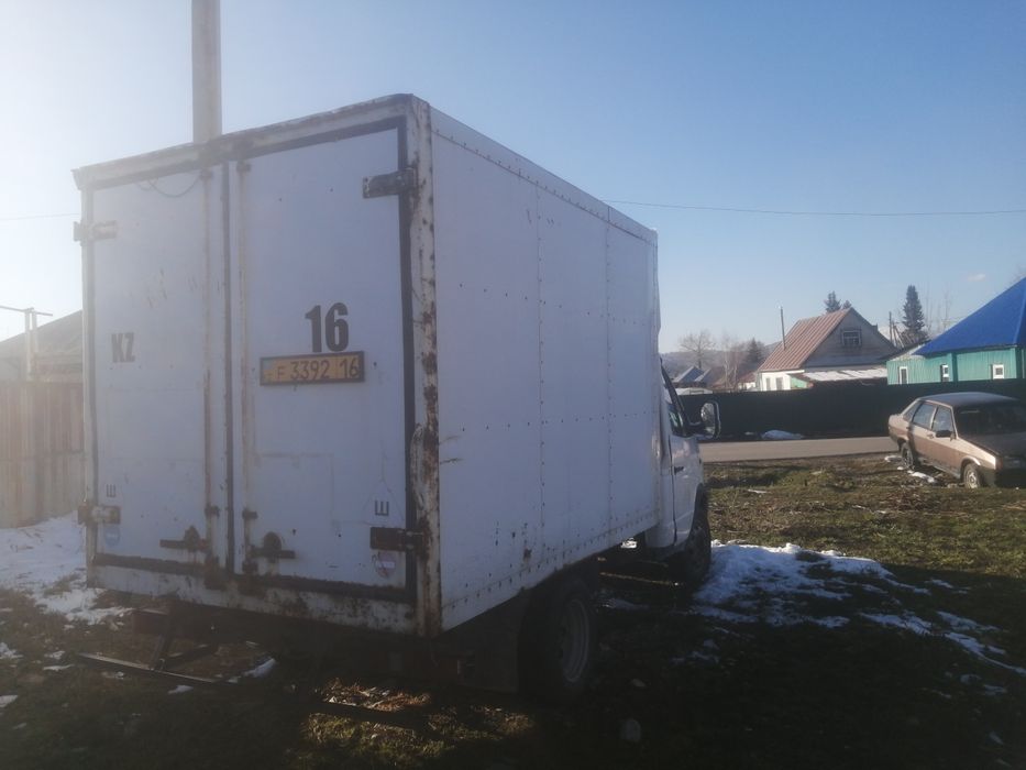 Срочно продам газель