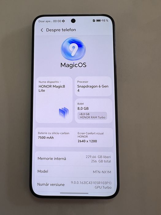 Honor Magic 8 LITE 256 Gb