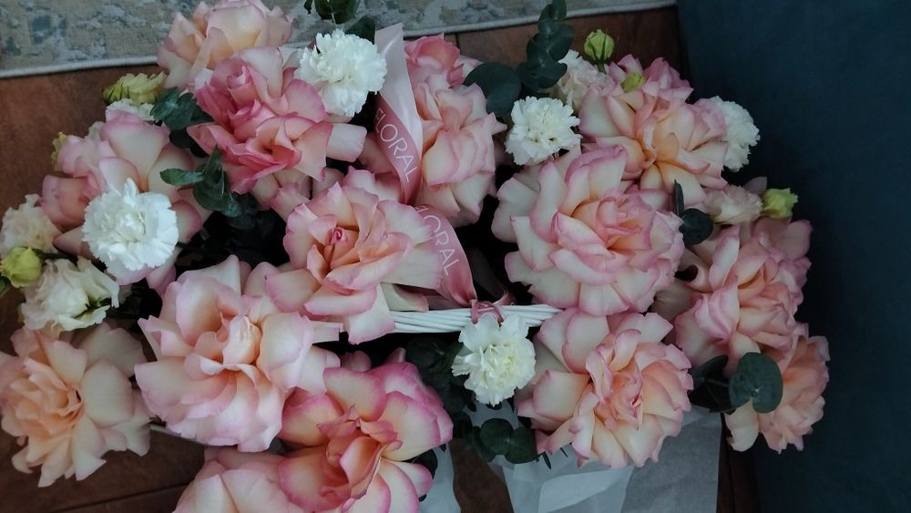 Красивая цветы..