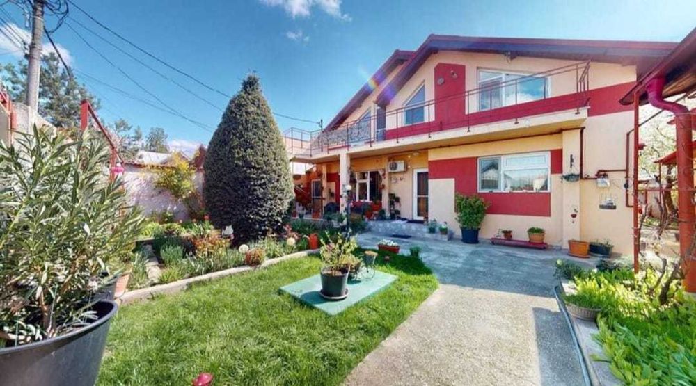 Casa de vanzare Voluntari - 8 Camere ( Parter + Mansarda )