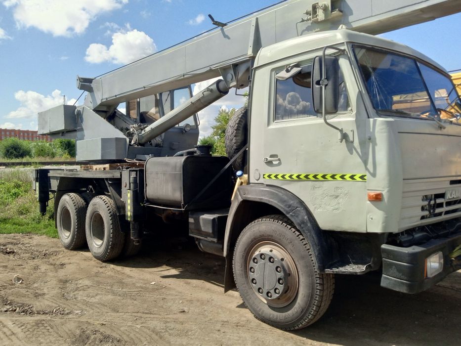 Услуги автокрана