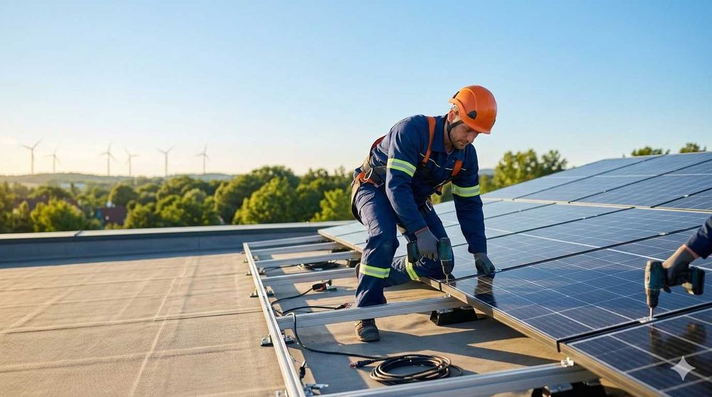 Солнечные станции